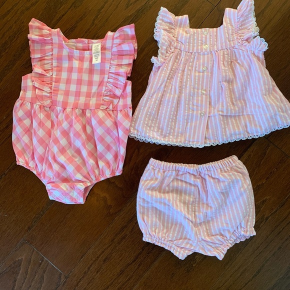 NWOT Little Me 3 Piece Set - Picture 3 of 4